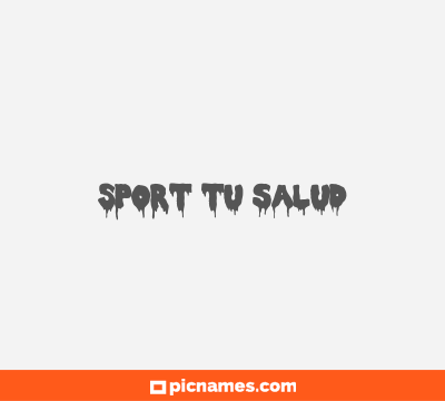 Sport tu salud